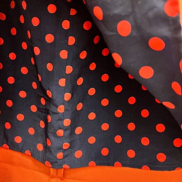 ANTHROPOLOGIE MAEVE NWOT SKIRT SIZE 16- Front Slit Pockets and Midline Pleat - Picture 5 of 7